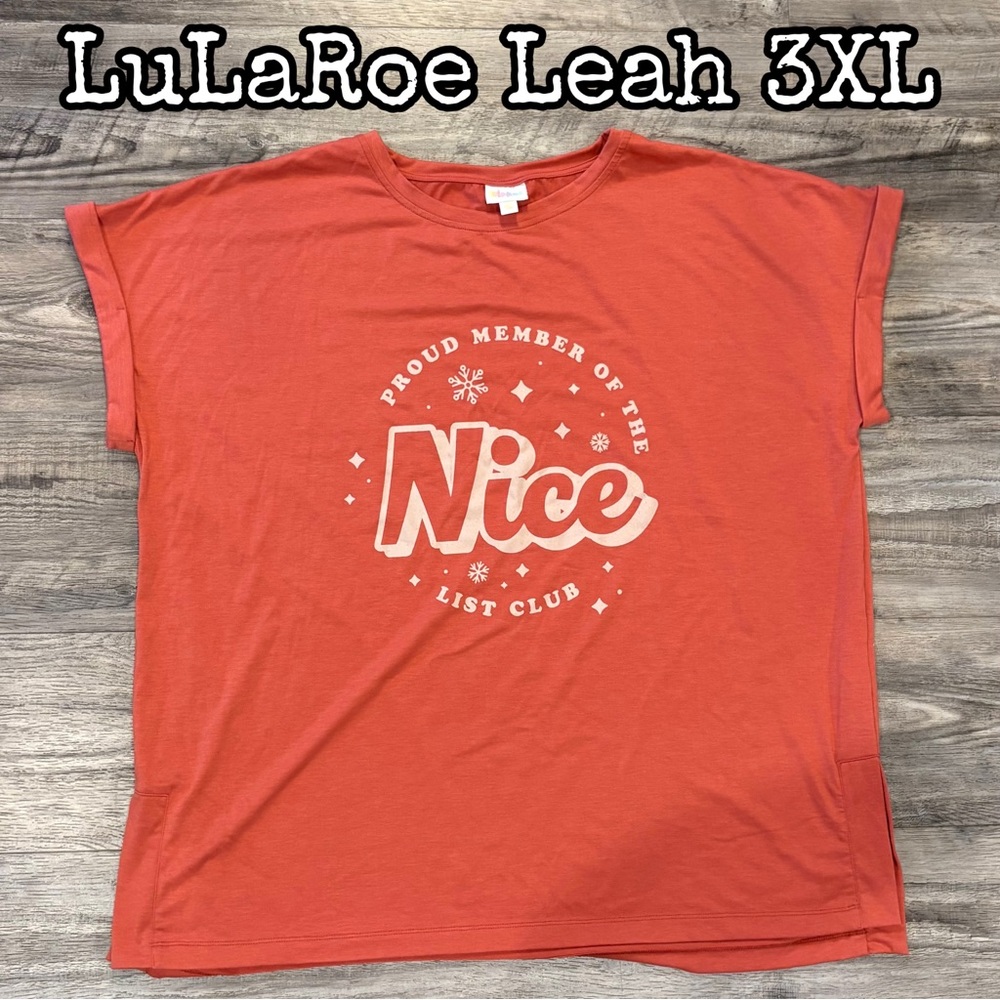 LuLaRoe Leah - 3XL